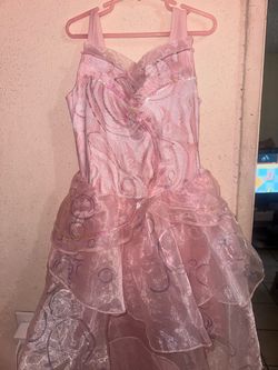 Original Glinda costume from Wicked