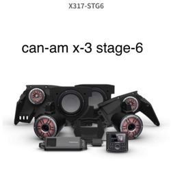 Rockford Fosgate Stage 6 Can Am