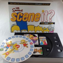 Scene it? The Simpsons DVD game