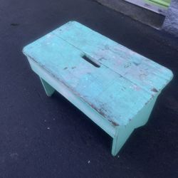 Pre 1970’s Vintage Farmhouse Bench