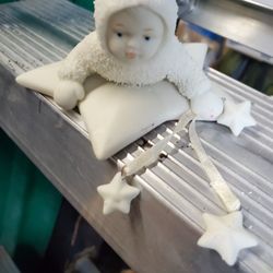 Star Snow Baby Figurine 