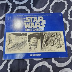 The STAR WARS Movie Sketchbook - Nov 1977 - Second Printing - Joe Johnston 