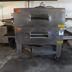 🔥 Double Stack Conveyor Pizza Oven – MUST GO 🔥