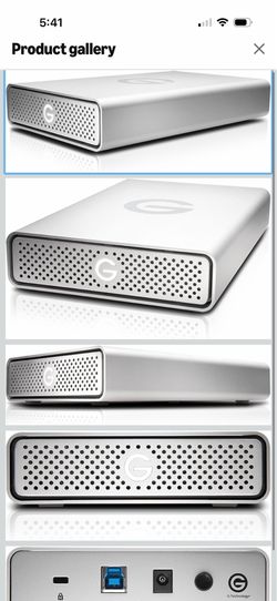 G3 external 6 TB hard drive