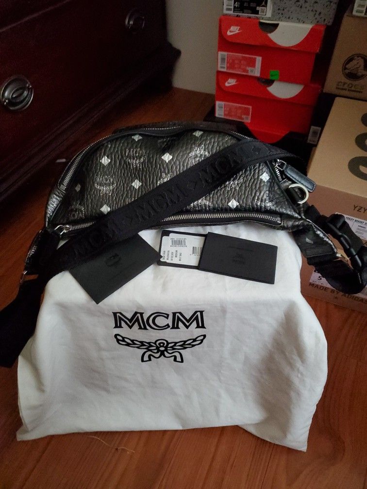 LARGE MCM CROSSBODY BAG 