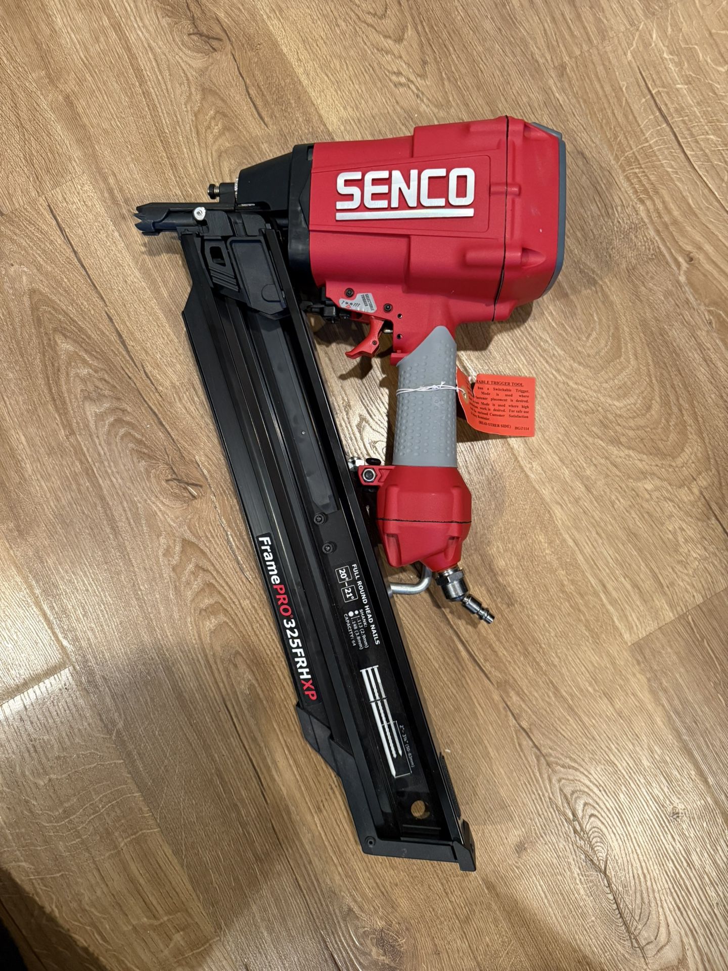 Senco Pneumatic Framing Nailer Brand New