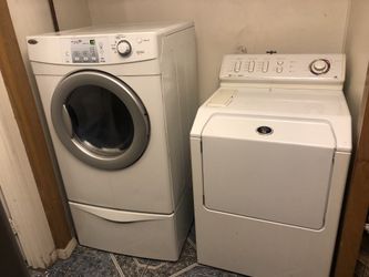 Dryer and washer