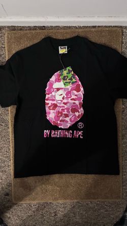 Bape Pink Shirt