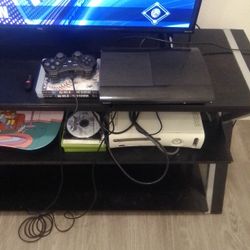PlayStation 3 And Xbox 360 Game System Bundle