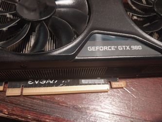 EVGA GTX 980