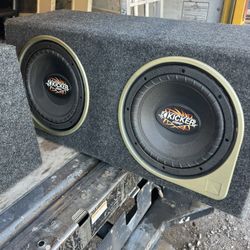 Kicker Subs 