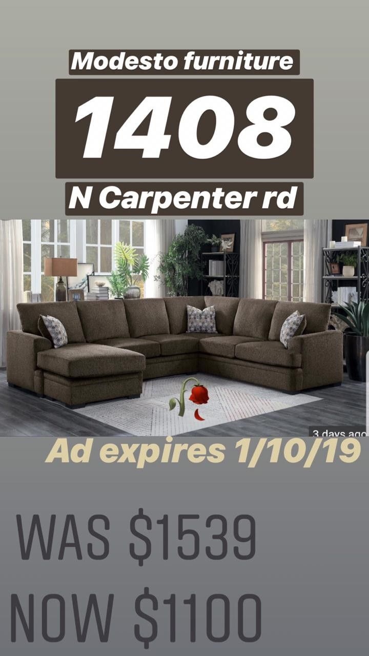 GET NEW SECTIONAL !! NEW