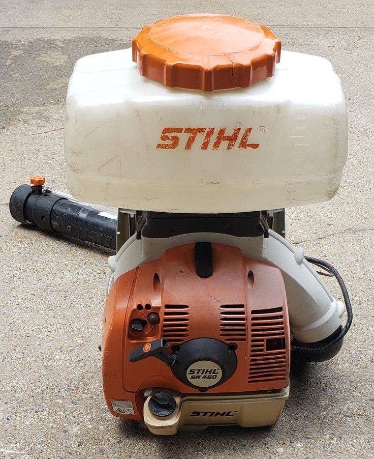 Stihl SR450 Backpack Blower/Mister