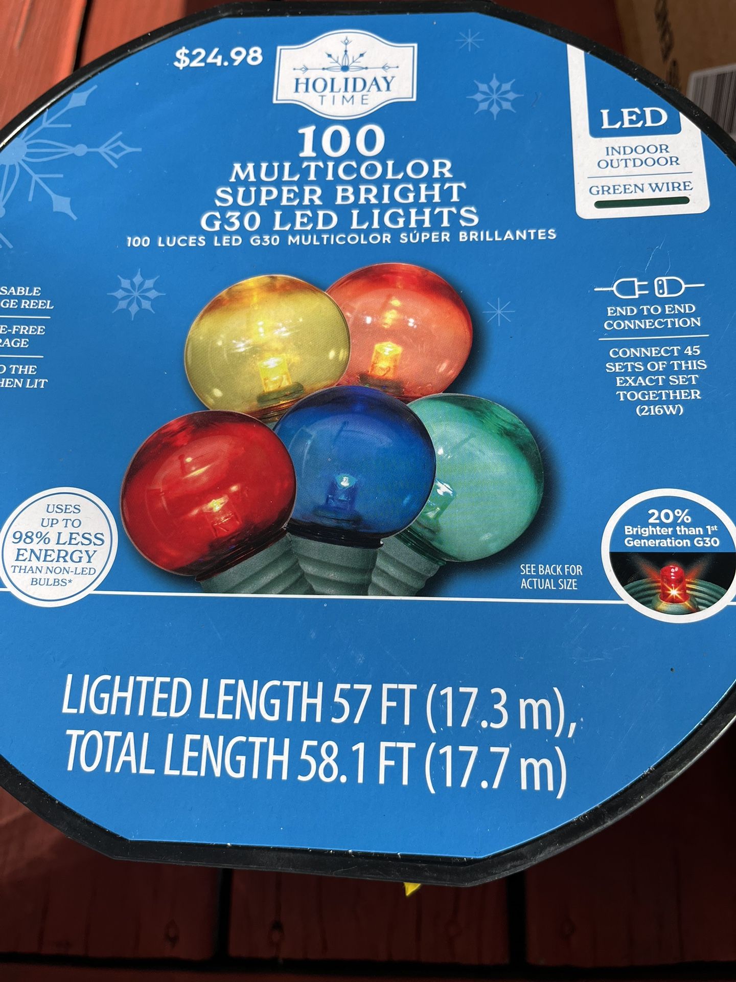 Christmas Trees and Lights