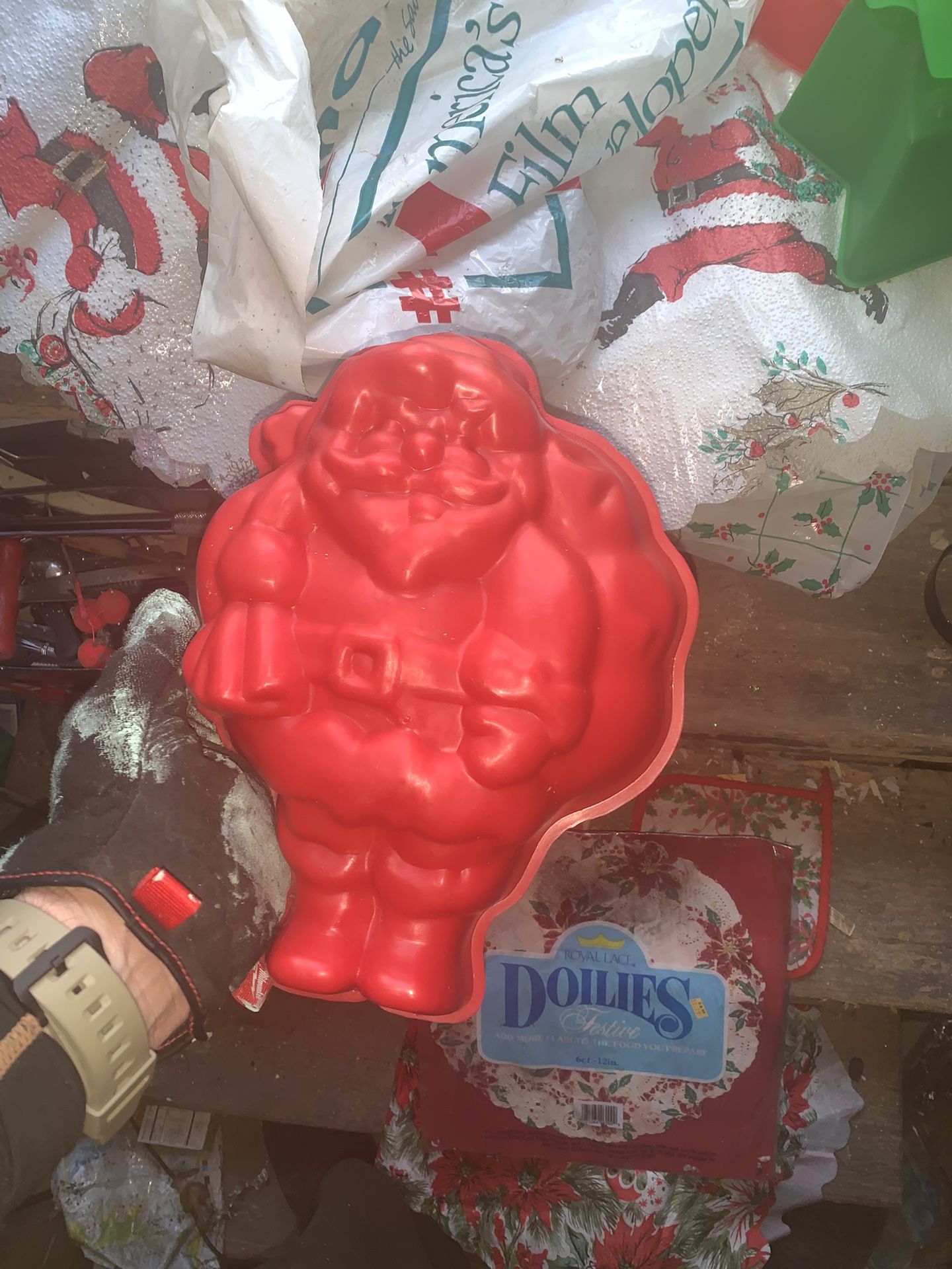 Vintage Christmas Items