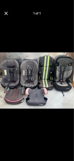 Kids car seat $20-40