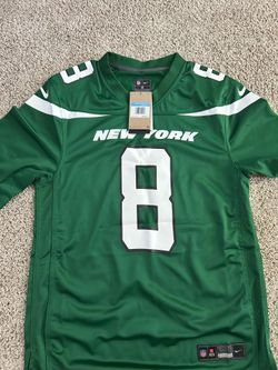 New York Jets # 8 Rogers Jersey