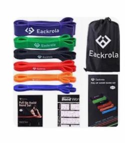 Wholesale Deal – Eackrola Pull-Up Band Sets – 48 Sets