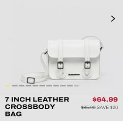7inch Dr Martens Cross Body Bag 