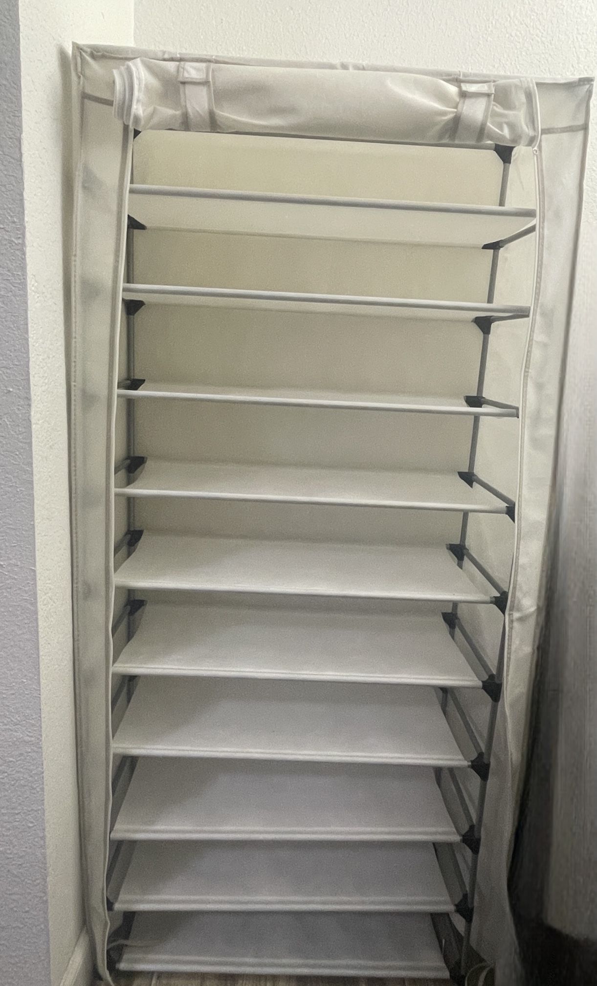 Shoe Rack With Cover 