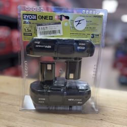  ONE+ 18V Lithium-Ion 2.0 Ah Compact Battery (2-Pack)