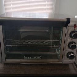 Black & Decker Air Fryer Toaster Oven
