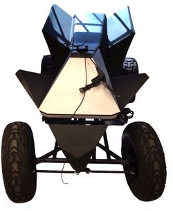 Tesla Cyberquad (Only Parts)