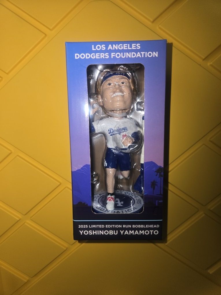 Yoshinobu Yamamoto Bobblehead