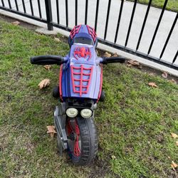 Spider Man Bike