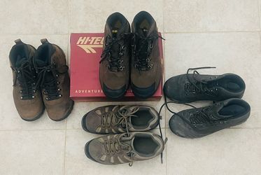 Hi-Tek Hiking Boots (4 Pairs)