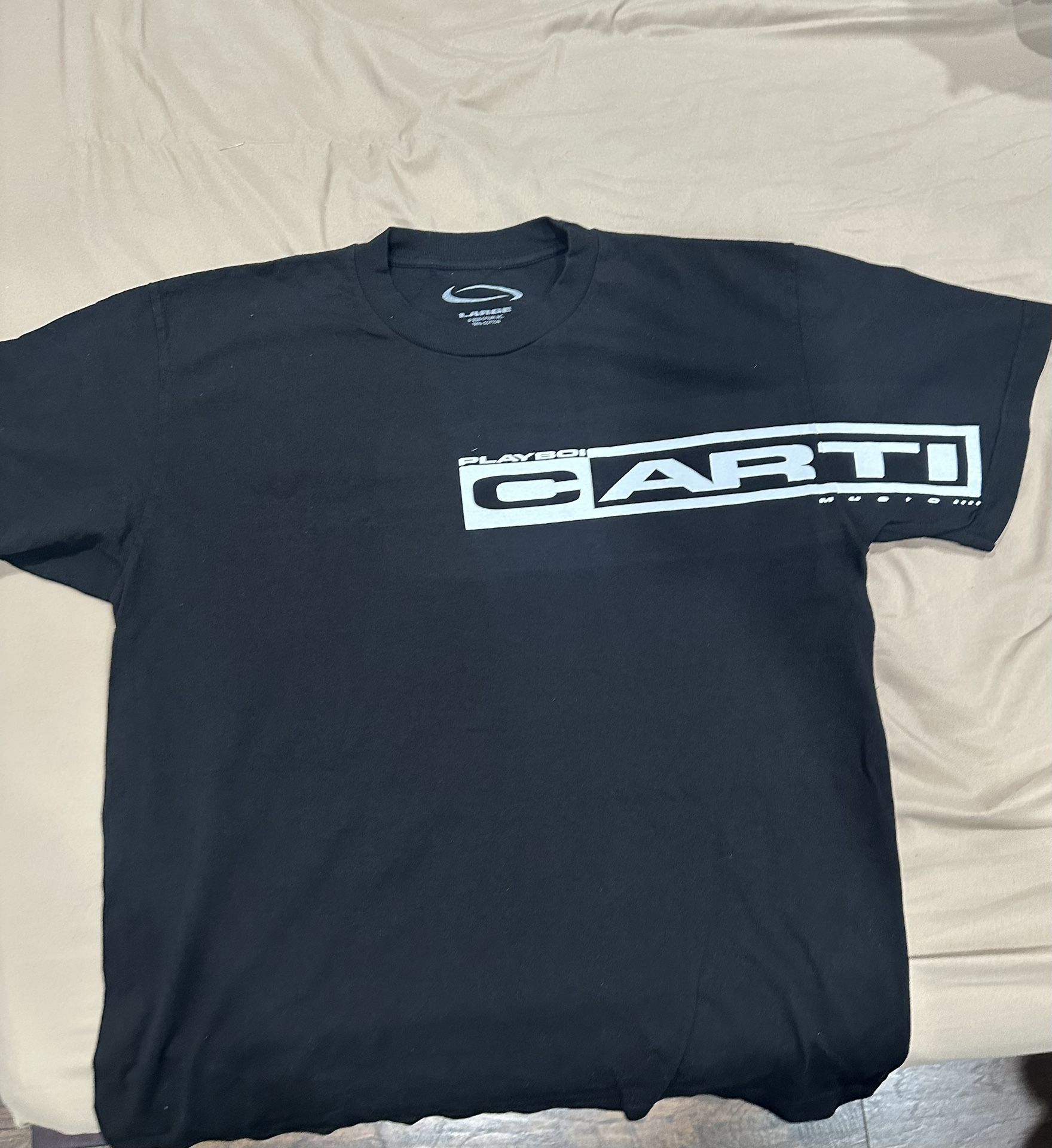 Playboi Carti IAMUSIC Box Logo T Shirt Box Set