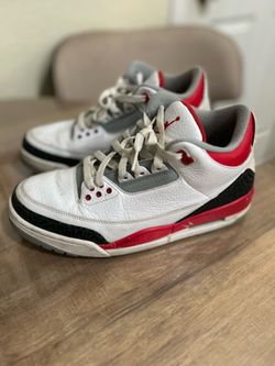 Air Jordan 3 Retro Fire Red size 9