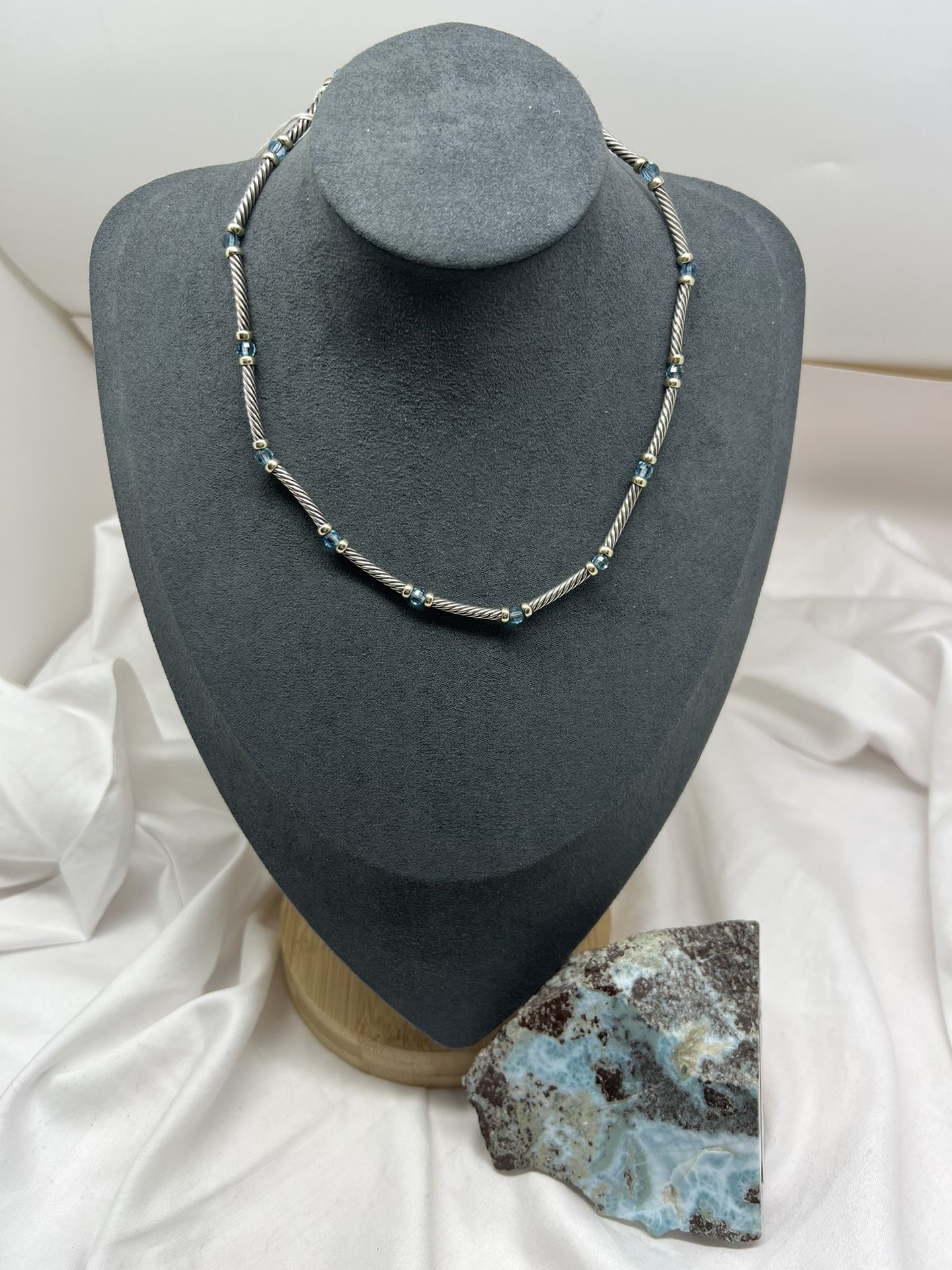 David Yurman Topaz Choker