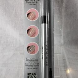 Nails Inc. Mani Marker Nail Art Pen Star Silver 0.06 fl oz