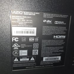 Vizion 43” Smart TV
