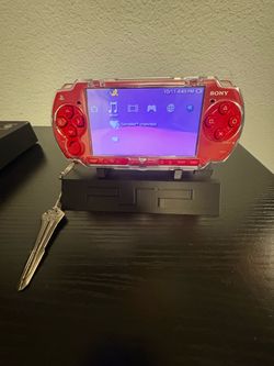 PSP 2000 Exclusive God of war