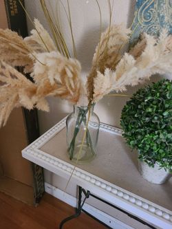 Small size pampas vase