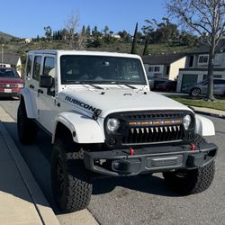 2018 Jeep Jk Rubicon