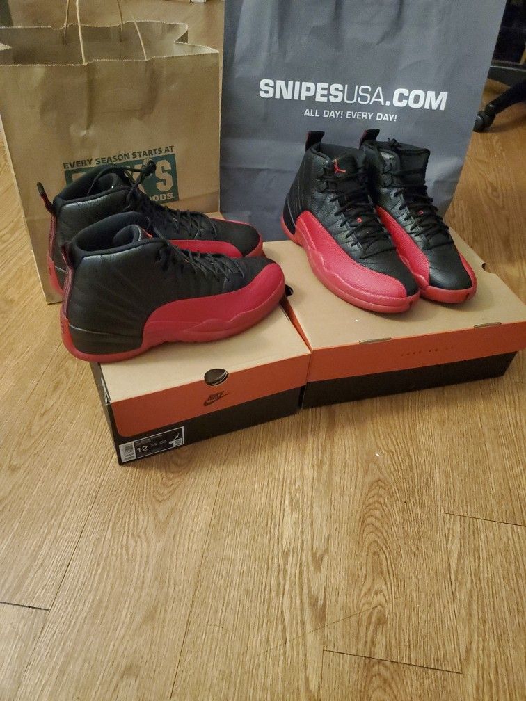 Flu Game Jordan 12