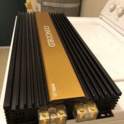 6500.1 Monoblock Car Amplifier  