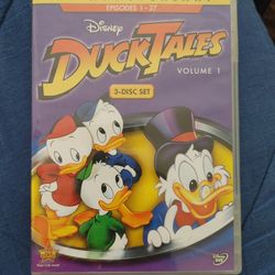 Ducktales Volume 1 dvd