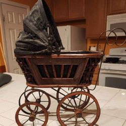 Antique Doll Stroller/carriage