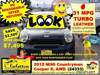 2012 MINI Countryman