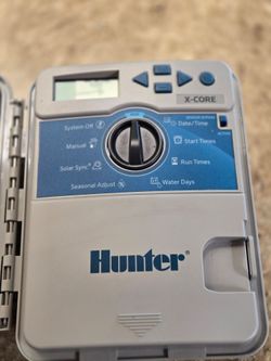 Hunter Irrigation System