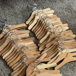 Wood Hangers