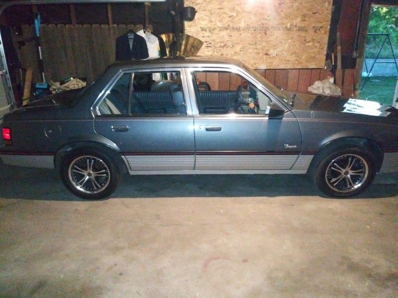 1987 Cadillac Cimarron