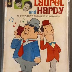 Laurel & Hardy Comic Book Issue #1 From January 1967