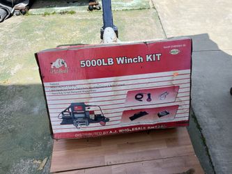 Pitbull Winch Kit