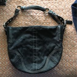 Black Coach purse