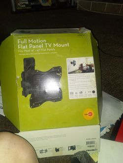 Full Motion Flat Panel Tv Mount